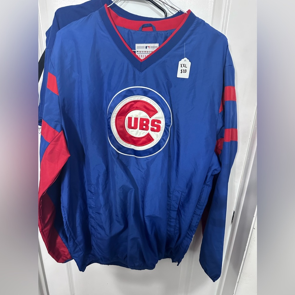 Chicago cubs pullover sweater